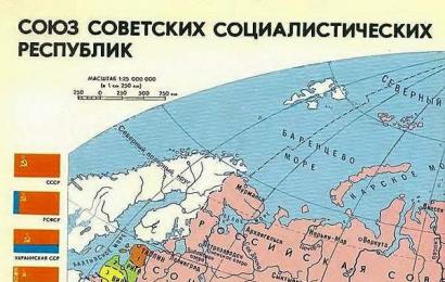 Республики СССР Республики СССР