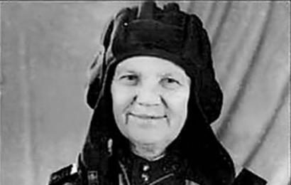 Александра Митрофановна Ращупкина