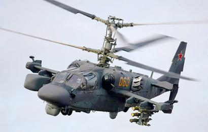 Вертолет Ка-52