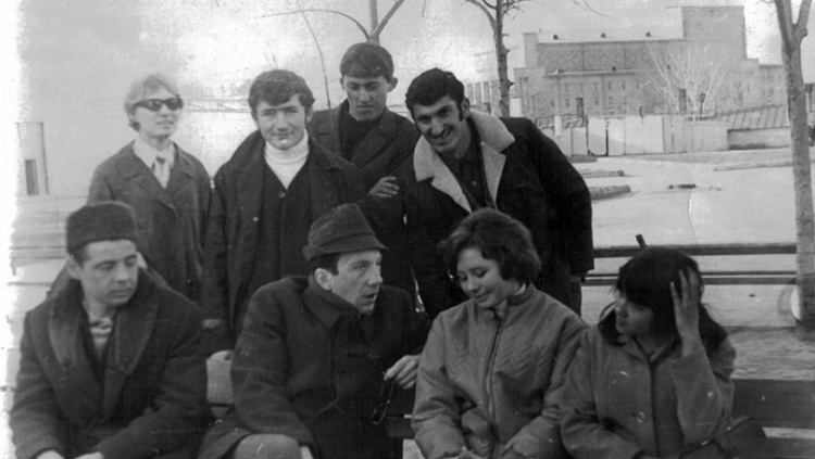 во время съемок фильма джентельмены удачи