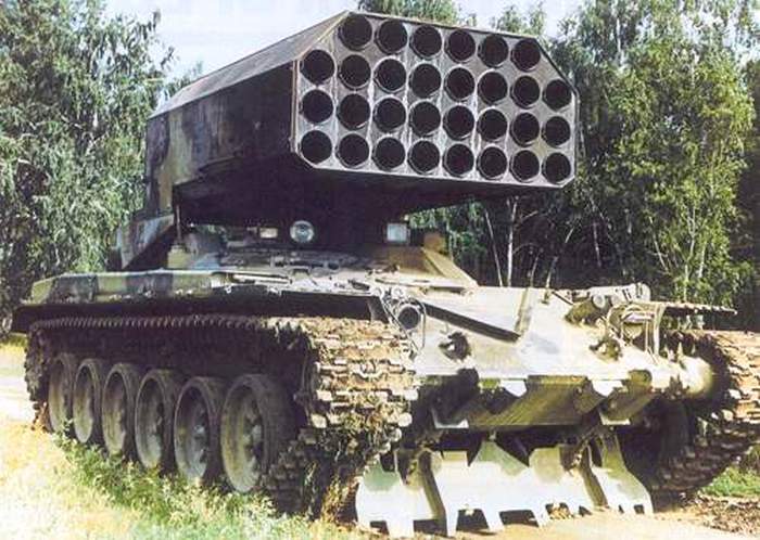 cccp.fun ТОС-1 «Буратино»