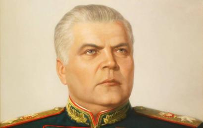 Маршал Малиновский Маршал Малиновский
