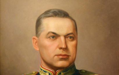 Маршал Рокоссовский
