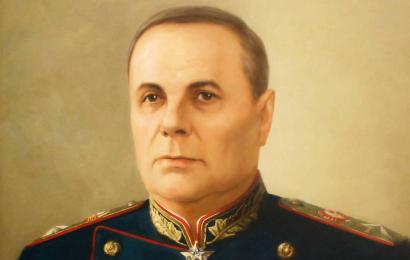 Маршал Мерецков