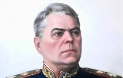 Маршал Василевский