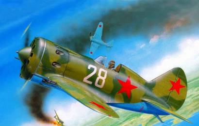 Истребитель И-16
