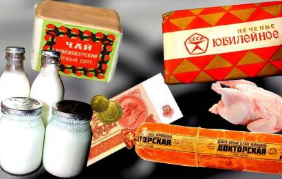 Сколько стоили продукты в СССР