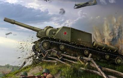 Самоходка СУ-152