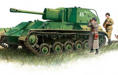 Самоходка СУ-76М