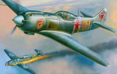 Истребитель Ла-5 Истребитель Ла-5