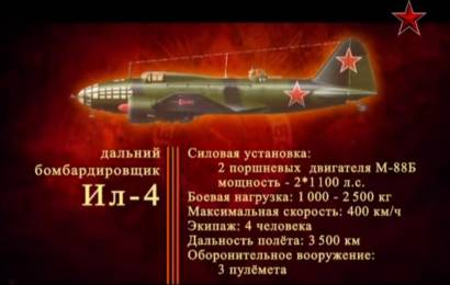 Бомбардировщик Ил-4