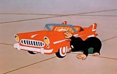 Крот и автомобильчик Крот и автомобильчик