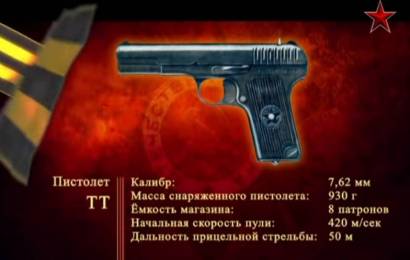 Пистолет ТТ