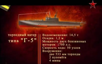 Торпедные катера