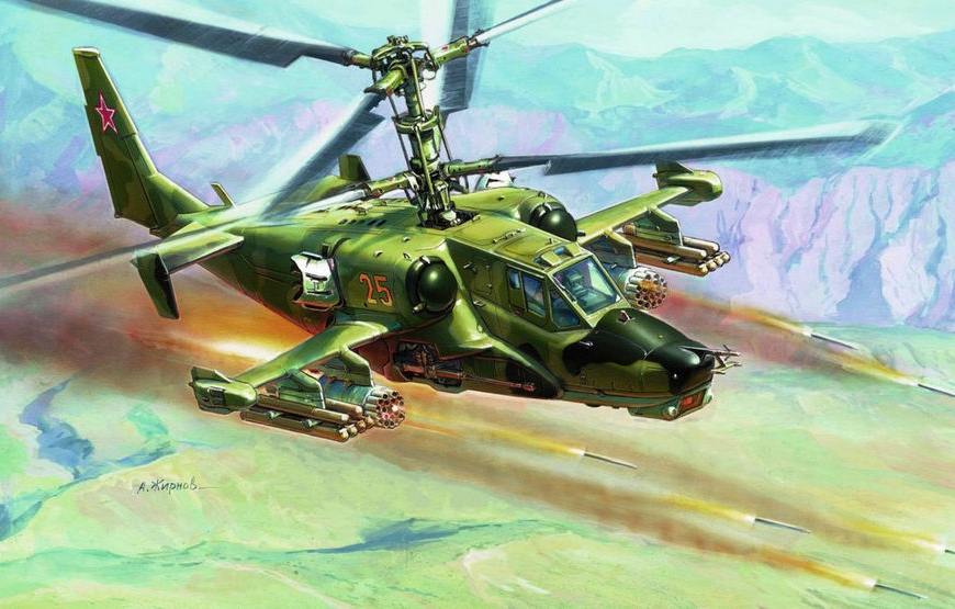 Вертолёт Ка-50
