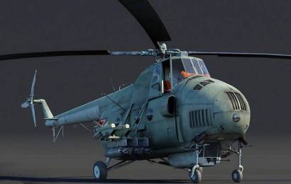 Вертолет Ми-4