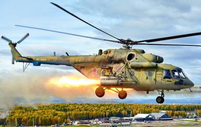 Вертолёт Ми-8
