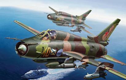 Самолёт Су-17