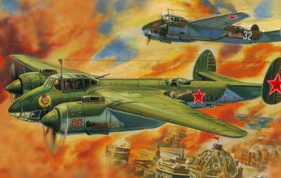 Бомбардировщик Ту-2