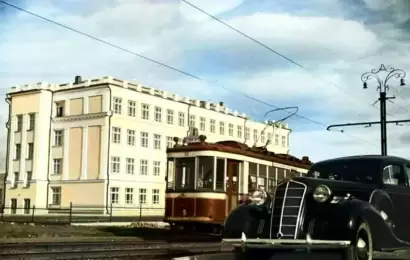 Фотографии Магнитогорска 1937 года