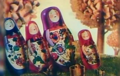 Жили-были матрёшки Жили-были матрёшки