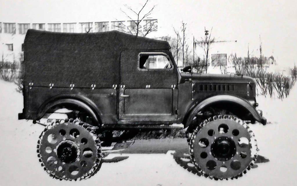 cccp.fun gaz 69 s kolesami frezami