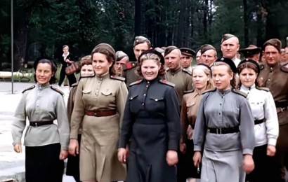Кинохроника победы