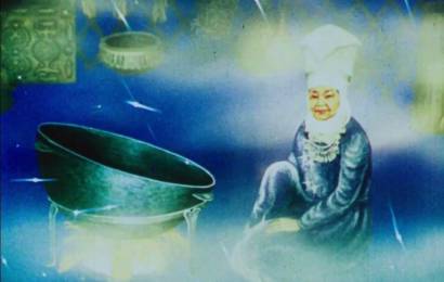 Золотая овечка