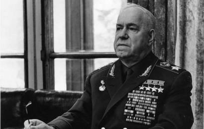 Маршал Жуков. Страницы биографии
