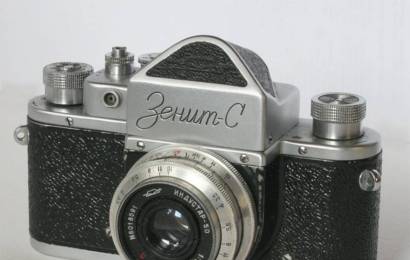 cccp.fun Фотоаппарат Зенит 2