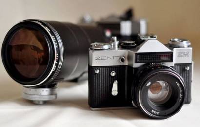 cccp.fun Фотоаппарат Зенит 5