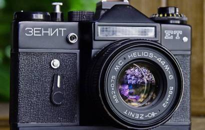 cccp.fun Фотоаппарат Зенит 6