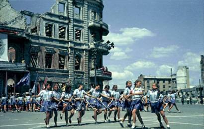 cccp.fun Парад физкультурников в Сталинграде 6
