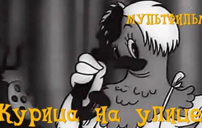 Курица на улице Курица на улице