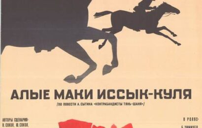 Алые маки Иссык Куля ☭ cccp.fun 6