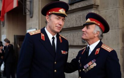Полковник в отставке